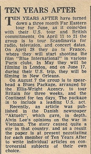 Ten Years After (1968)