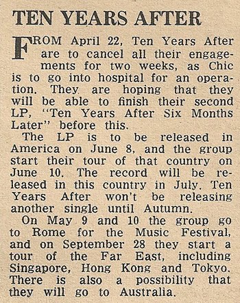 Ten Years After (1968)