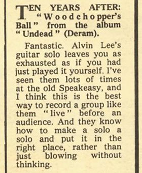 Ten Years After (1968)