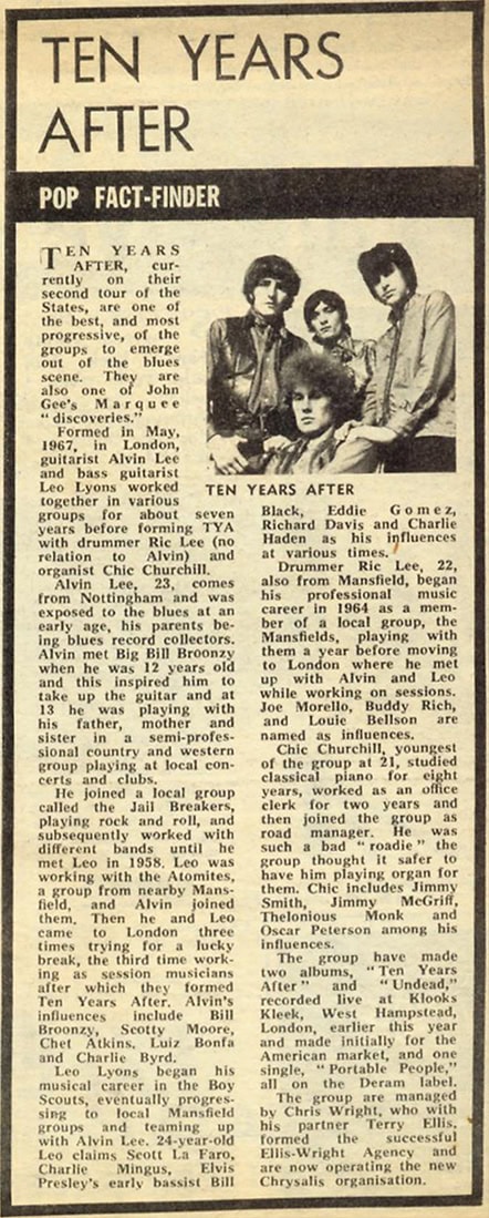 Ten Years After (1968)