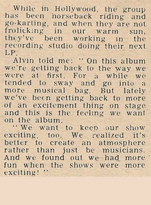 Ten Years After 1969 Jan-July