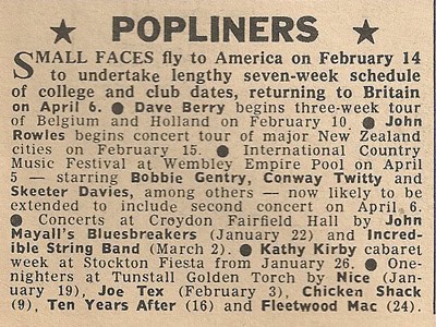 Ten Years After 1969 Jan-July