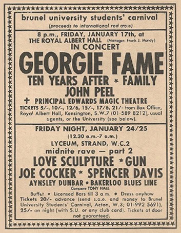 Ten Years After 1969 Jan-July