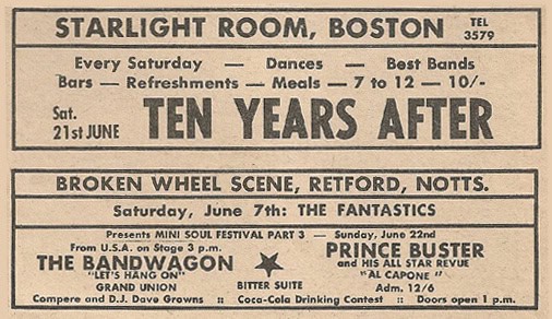 Ten Years After 1969 Jan-July