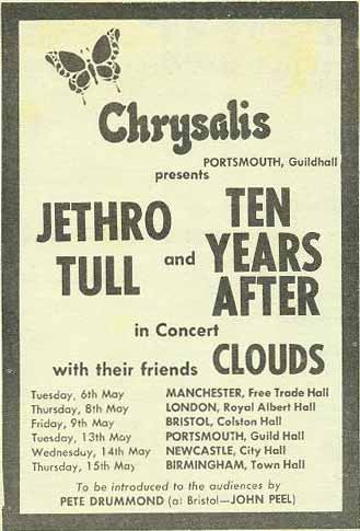 Ten Years After 1969 Jan-July