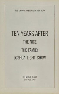 Ten Years After 1969 Jan-July