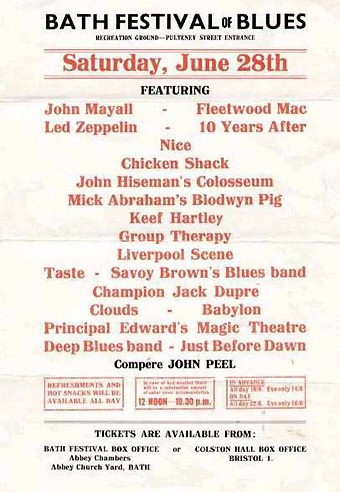 Ten Years After 1969 Jan-July