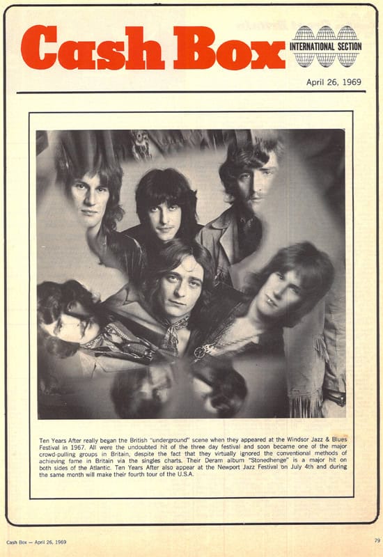 Ten Years After 1969 Jan-July