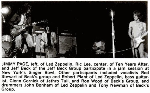Ten Years After 1969 Jan-July