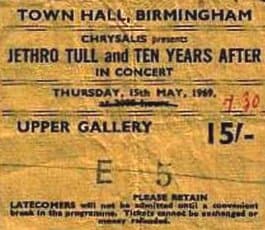Ten Years After 1969 Jan-July