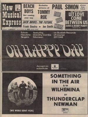 Ten Years After 1969 Jan-July