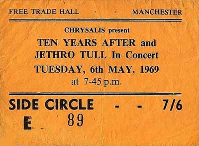Ten Years After 1969 Jan-July