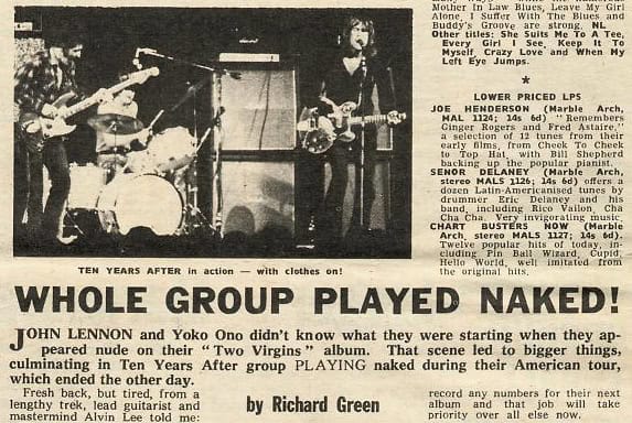 Ten Years After 1969 Jan-July