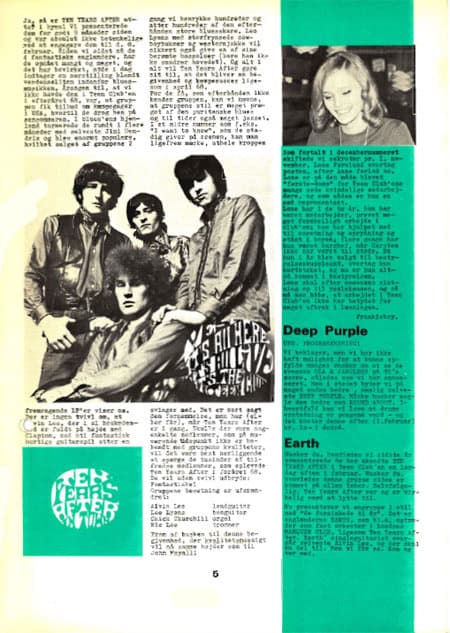 Ten Years After 1969 Jan-July