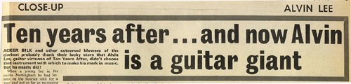 Ten Years After (1969 Jan-July)