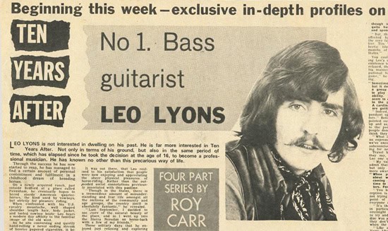 Ten Years After (1969 Jan-July)