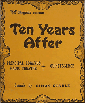 Ten Years After (1969 Jan-July)