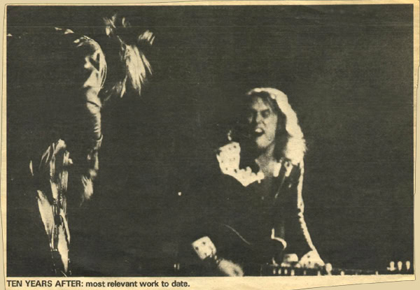 Ten Years After (1971 August to December)