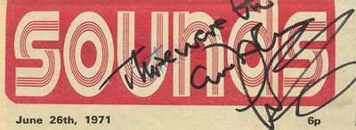 Ten Years After (1971 January-July)