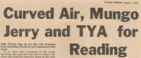 Ten Years After (1972 July to December)