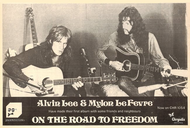 Ten Years After (1973 & Alvin Lee's Solo Career)