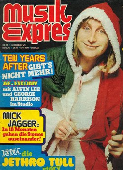 Ten Years After (1974 July to December)