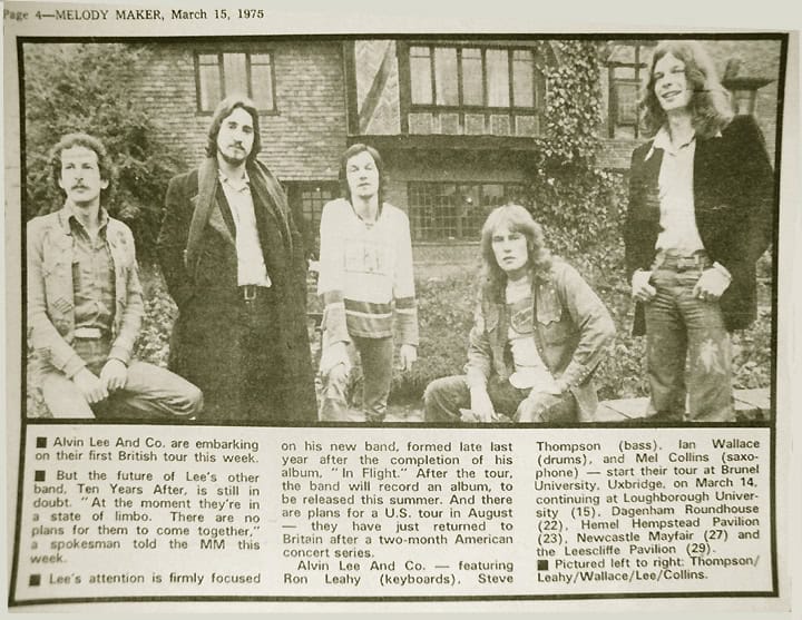 Ten Years After (1975 Alvin Lee & Co.)