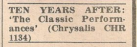 Ten Years After (1977 Alvin Lee & Ten Years After)