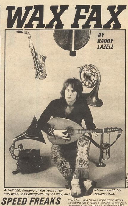 The Alvin Lee Band (1980)