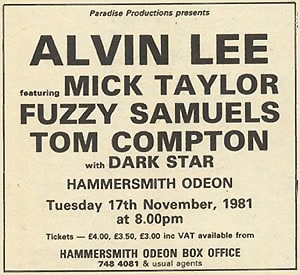 Alvin Lee (1981)