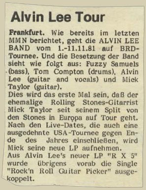 Alvin Lee (1981)