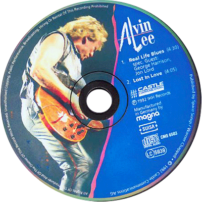 Alvin Lee (1992)