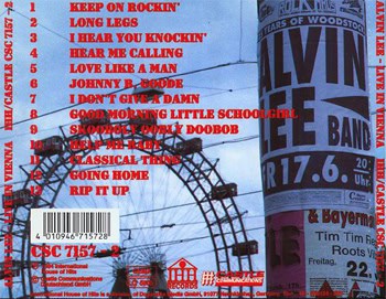 Alvin Lee (1995)