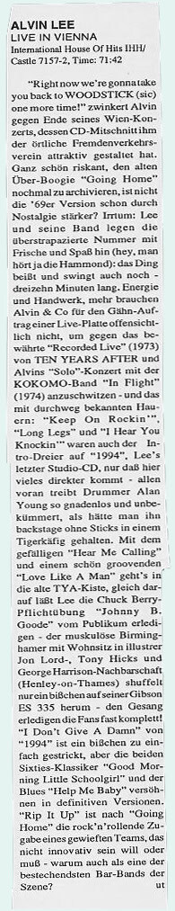 Alvin Lee (1995)