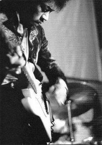 Jimi Hendrix Performing