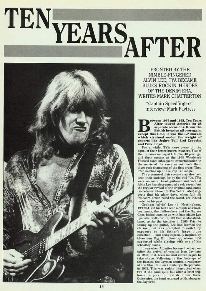 Alvin Lee (1998)