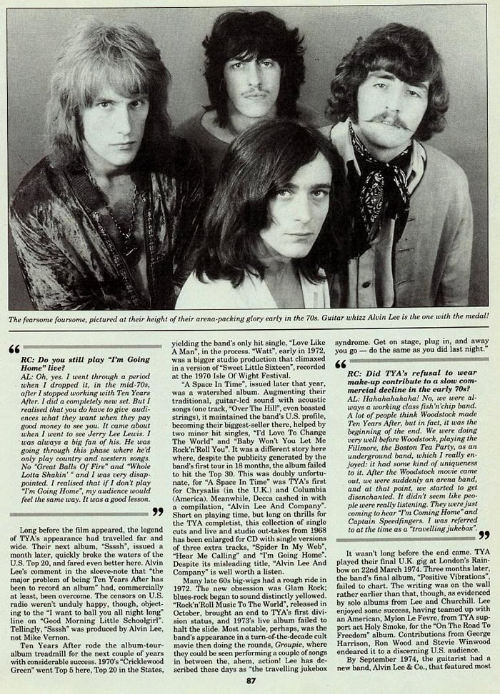 Alvin Lee (1998)