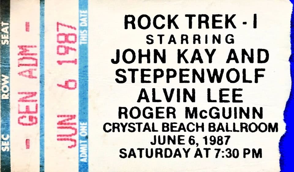 Alvin Lee Gigography