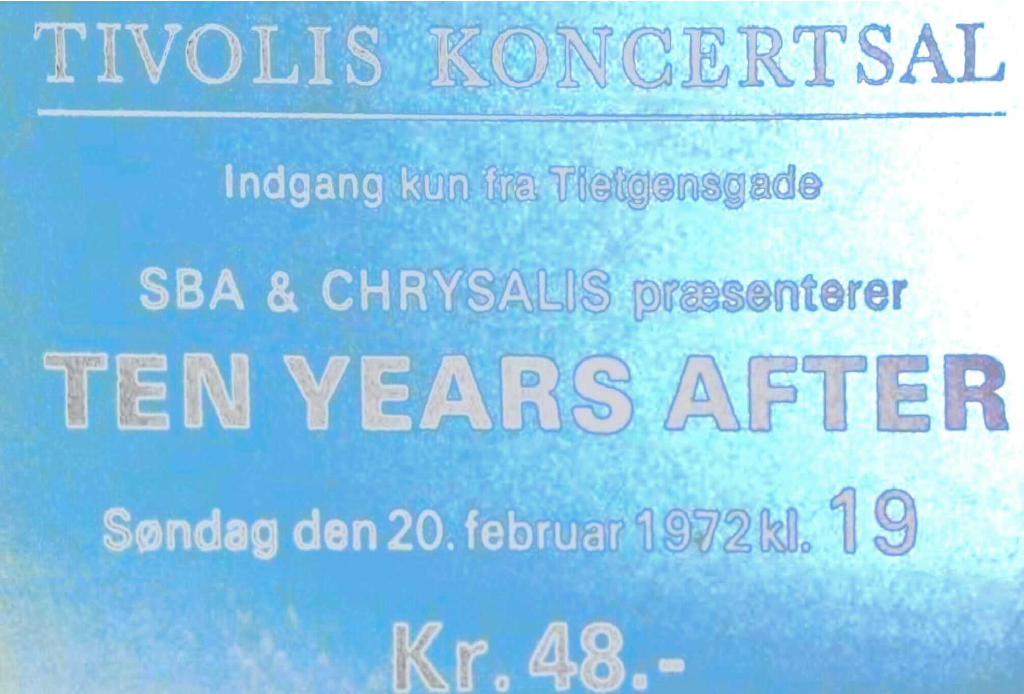 Alvin Lee Gigography