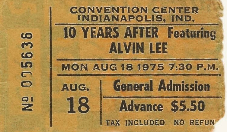 Alvin Lee Gigography