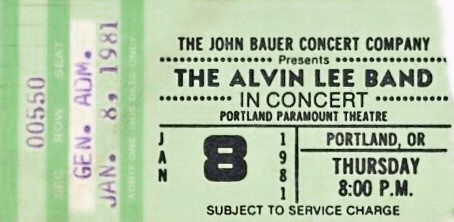 Alvin Lee Gigography