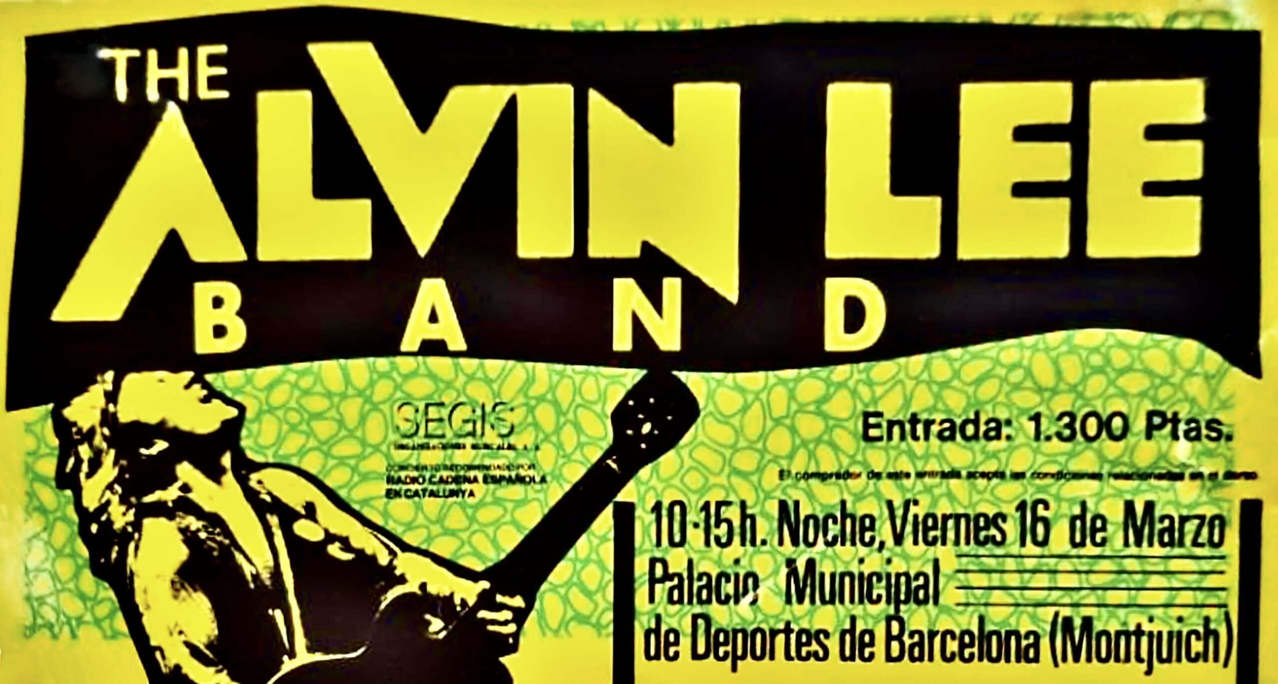 Alvin Lee Gigography