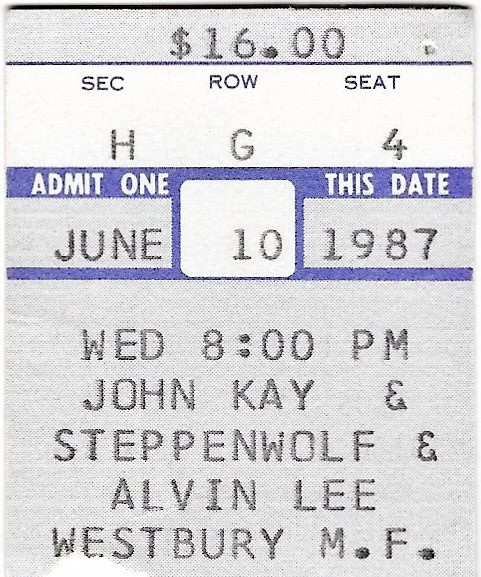 Alvin Lee Gigography
