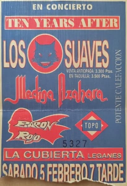 Alvin Lee Gigography