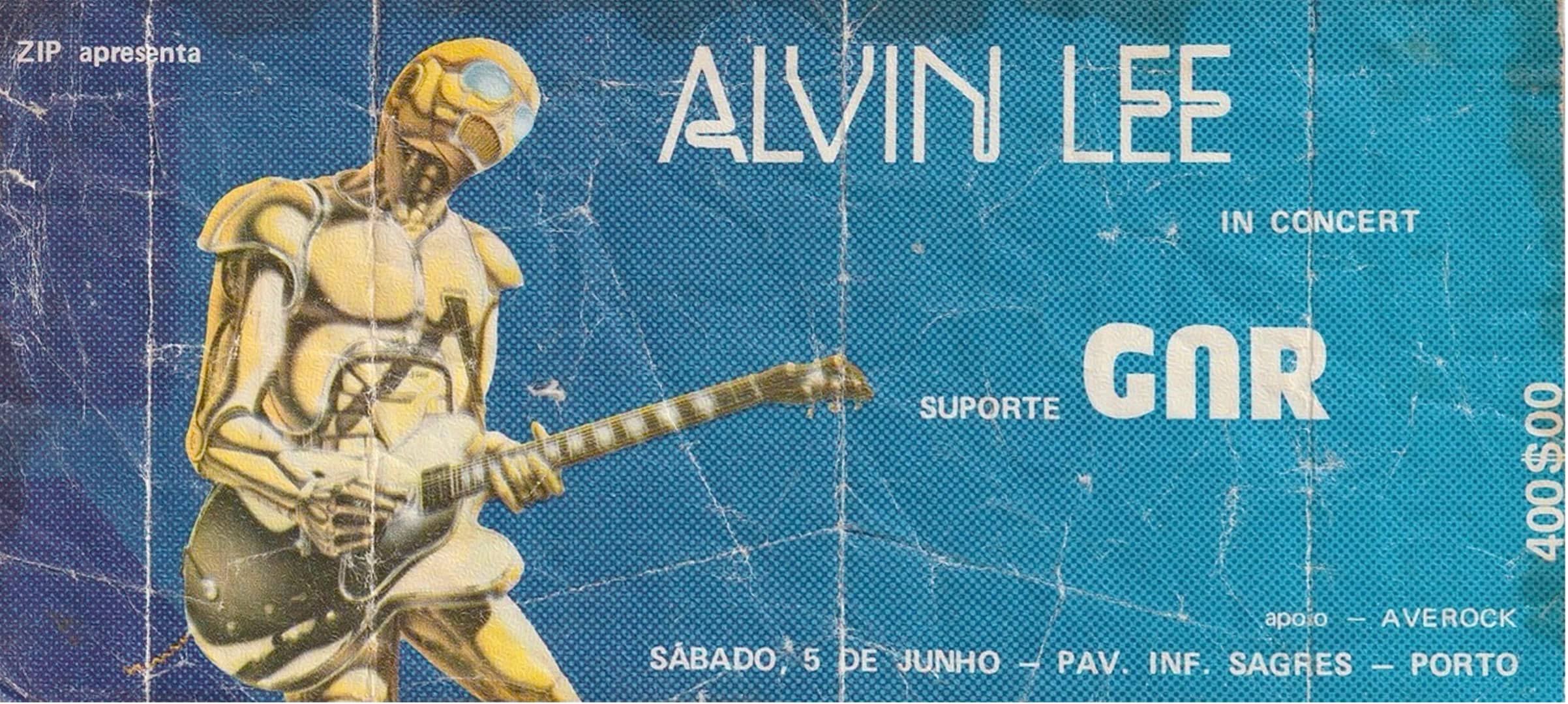 Alvin Lee Gigography