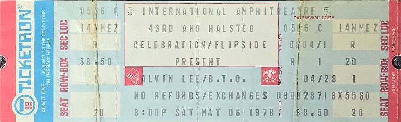 Alvin Lee Gigography