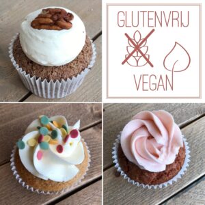 Vegan & glutenvrije klassieke cupcakes
