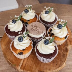 Babyshower buiten
