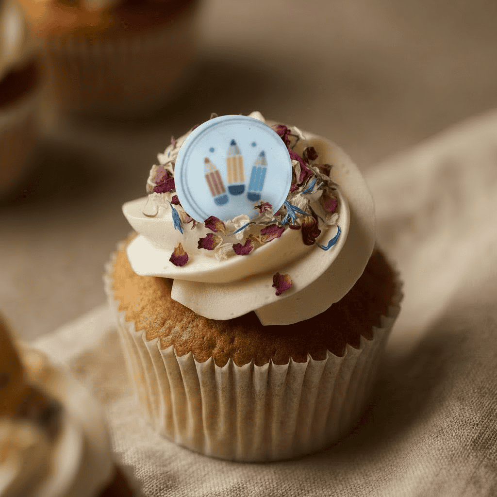 Bedankt juf meester cupcakes 2