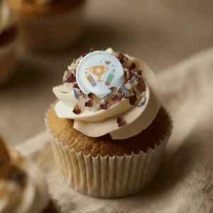 Bedankt juf meester cupcakes